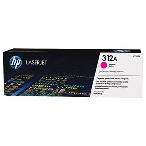 HP 312A Magenta Toner, OEM #CF383A