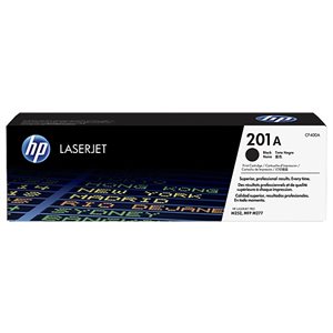 HP 201A Black Toner, OEM #CF400A
