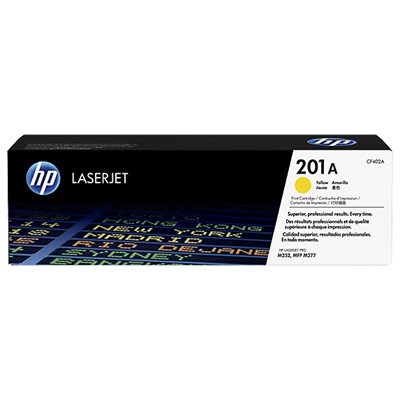 Cartouche jaune HP 201A, FEO / OEM #CF402A Cartouche jaune HP 201A, FEO / OEM #CF402A