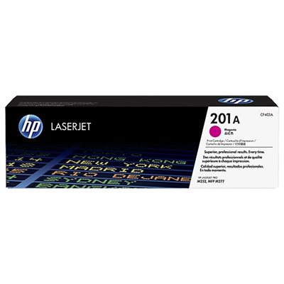 Cartouche magenta HP 201A, FEO / OEM #CF403A Cartouche magenta HP 201A, FEO / OEM #CF403A