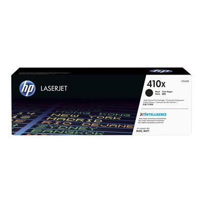 HP 410X h / y black toner, OEM #CF410X