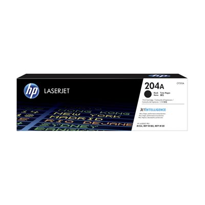 HP 204A black toner, OEM #CF510A