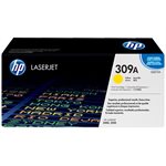 HP 309A Yellow Toner, OEM #Q2672A 