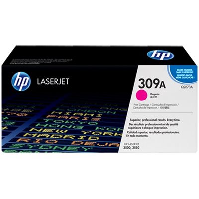 Cartouche magenta HP 309A, FEO / OEM #Q2673A Cartouche magenta HP 309A, FEO / OEM #Q2673A
