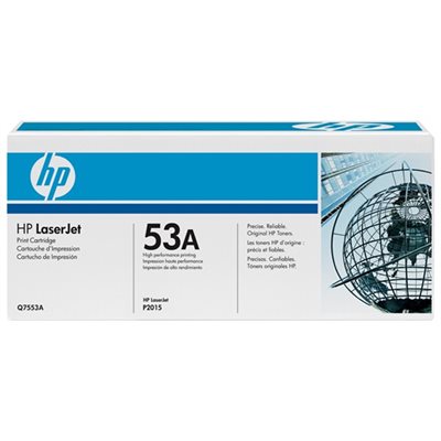 Cartouche noir HP 53A, FEO / OEM #Q7553A Cartouche noir HP 53A, FEO / OEM #Q7553A