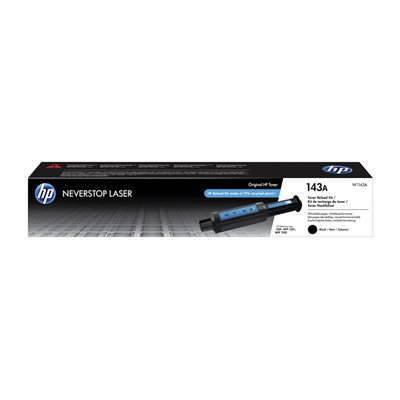 HP 143A neverstop toner reload kit, black, OEM #W1143A HP 143A neverstop toner reload kit, black, OEM #W1143A