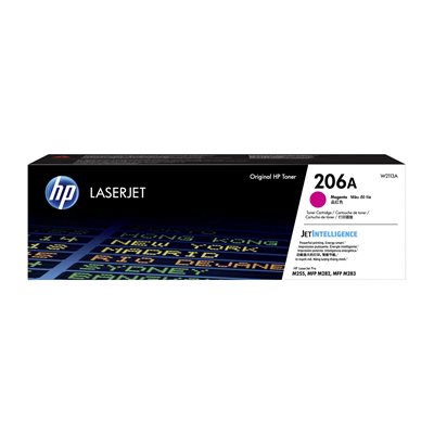 HP 206A magenta Original LaserJet Toner Cartridge, OEM # W2113A