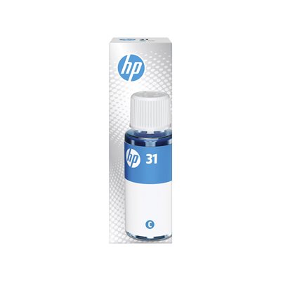 HPI 31 CYAN INK BOTTLE, 70ML, OEM # 1VU26AN HPI 31 CYAN INK BOTTLE, 70ML, OEM # 1VU26AN