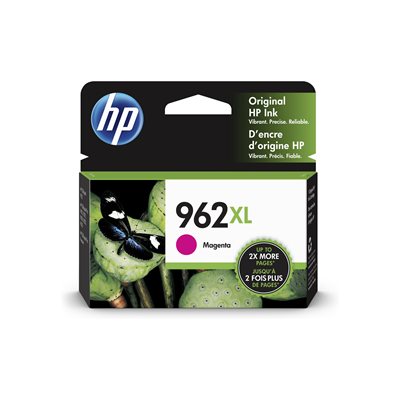 HP 962XL magenta inkjet, OEM #3JA01AN#140 HP 962XL magenta inkjet, OEM #3JA01AN#140