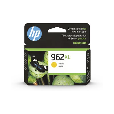 HP 962XL yellow inkjet, OEM #3JA02AN#140 HP 962XL yellow inkjet, OEM #3JA02AN#140