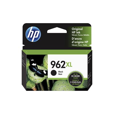 HP 962XL black inkjet, OEM #3JA03AN#140