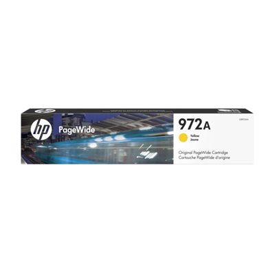 Cartouche d'encre jaune HP 972A PageWide, FEO / OEM #L0R92AN Cartouche d'encre jaune HP 972A PageWide, FEO / OEM #L0R92AN