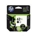 HP 62XL High Yield Black Ink Cartridge, OEM #C2P05AN#140