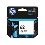 HP 62 Tri-Colour Ink Cartridge, OEM #C2P06AN#140