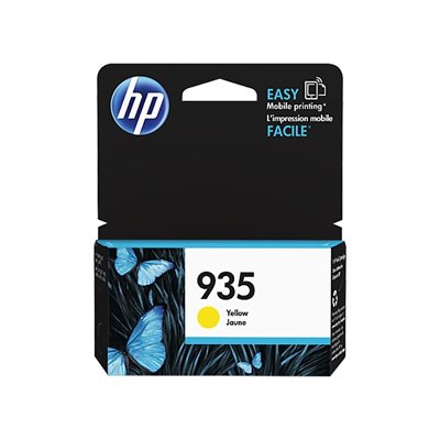 Cartouche d'encre jaune HP 935, FEO / OEM #C2P22AN Cartouche d'encre jaune HP 935, FEO / OEM #C2P22AN