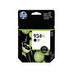 Cartouche d'encre noir à haut rendement HP 934XL, FEO / OEM #C2P23AN