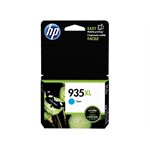 Cartouche d'encre cyan à haut rendement HP 935XL, FEO / OEM #C2P24AN