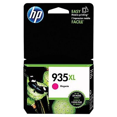 Cartouche d'encre magenta à haut rendement HP 935XL, FEO / OEM #C2P25AN Cartouche d'encre magenta à haut rendement HP 935XL, FEO / OEM #C2P25AN