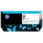 HP 80 Magenta Printhead and Cleaner, OEM #C4822A