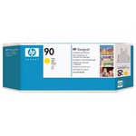 HP 90 Yellow Printhead and Cleaner, OEM #C5057A