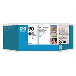 HP 90 Black Ink Cartridge, OEM #C5058A