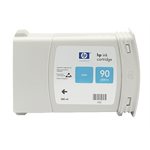 HP 90 Cyan Ink Cartridge, OEM #C5061A