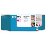 HP 90 Magenta Ink Cartridge (400ml), OEM #C5063A