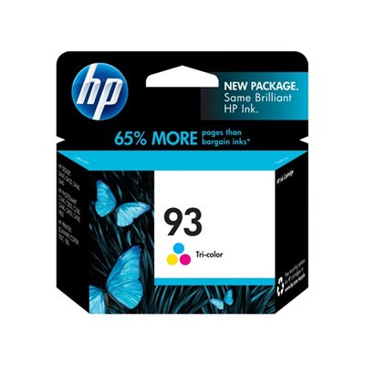 HP 93 Tri-Colour Ink Cartridge , OEM #C9361WN#140 