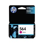 HP 564 Magenta Ink Cartridge, OEM #CB319WN#140 