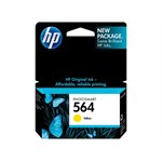 HP 564 Yellow Ink Cartridge, OEM #CB320WN#140 