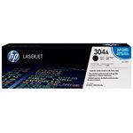 HP 304A Black Toner, OEM #CC530A 