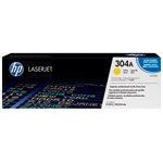 HP 304A Yellow Toner, OEM #CC532A