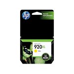 Cartouche d'encre jaune à haut rendement HP 920XL, FEO / OEM #CD974AN#140 
