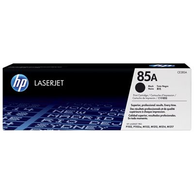 Cartouche noir HP 85A, FEO / OEM #CE285A Cartouche noir HP 85A, FEO / OEM #CE285A