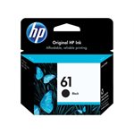 HP 61 Black Ink Cartridge, OEM #CH561WN#140
