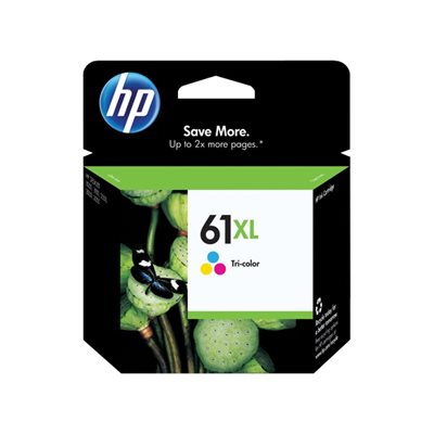 Packet de 3 cartouches d'encre HP 61XL, FEO / OEM #CH564WN140 Packet de 3 cartouches d'encre HP 61XL, FEO / OEM #CH564WN140