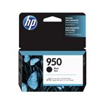HP 950 Black Ink Cartridge, OEM #CN049AN#140