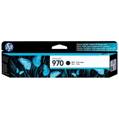 Cartouche d'encre noir HP 970, FEO / OEM #CN621AM Cartouche d'encre noir HP 970, FEO / OEM #CN621AM