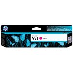 HP 971 Magenta Ink Cartridge, OEM #CN623AM