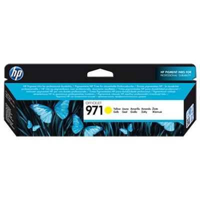 Cartouche d'encre jaune HP 971, FEO / OEM #CN624AM Cartouche d'encre jaune HP 971, FEO / OEM #CN624AM