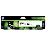 HP 970XL High Yield Black Ink Cartridge, OEM #CN625AM