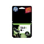 HP 564XL High Yield Black Ink Cartridge, OEM #CN684WN#140