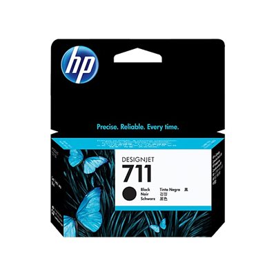 Cartouche d'encre noir HP 711, FEO / OEM #CZ129A Cartouche d'encre noir HP 711, FEO / OEM #CZ129A