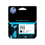 HP 711 Black Ink Cartridge, OEM #CZ129A