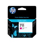 HP 711 Magenta Ink Cartridge, OEM #CZ131A