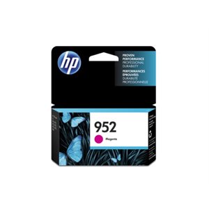 HP 952 Magenta Ink Cartridge, OEM #L0S52AN