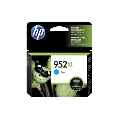 Cartouche d'encre cyan à haut rendement HP 952XL, FEO / OEM #L0S61AN Cartouche d'encre cyan à haut rendement HP 952XL, FEO / OEM #L0S61AN