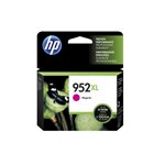 HP 952XL High Yield Magenta Ink Cartridge, OEM #L0S64AN