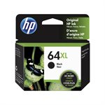 HP #64XL h / y black ink, OEM #N9J92AN