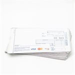 Bordereaux de paiement TD en 3 parties